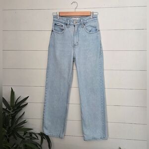 Abercrombie & Fitch 90'S relax High-Rise Curve Love